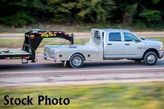 AS IS CM 9.3 x 94 ALSK Flatbed Truck Bed